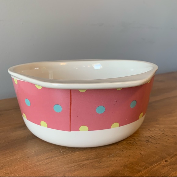 Vintage retro potluck by Rosanna macaroni cheese casserole dish with lid - Picture 10 of 16